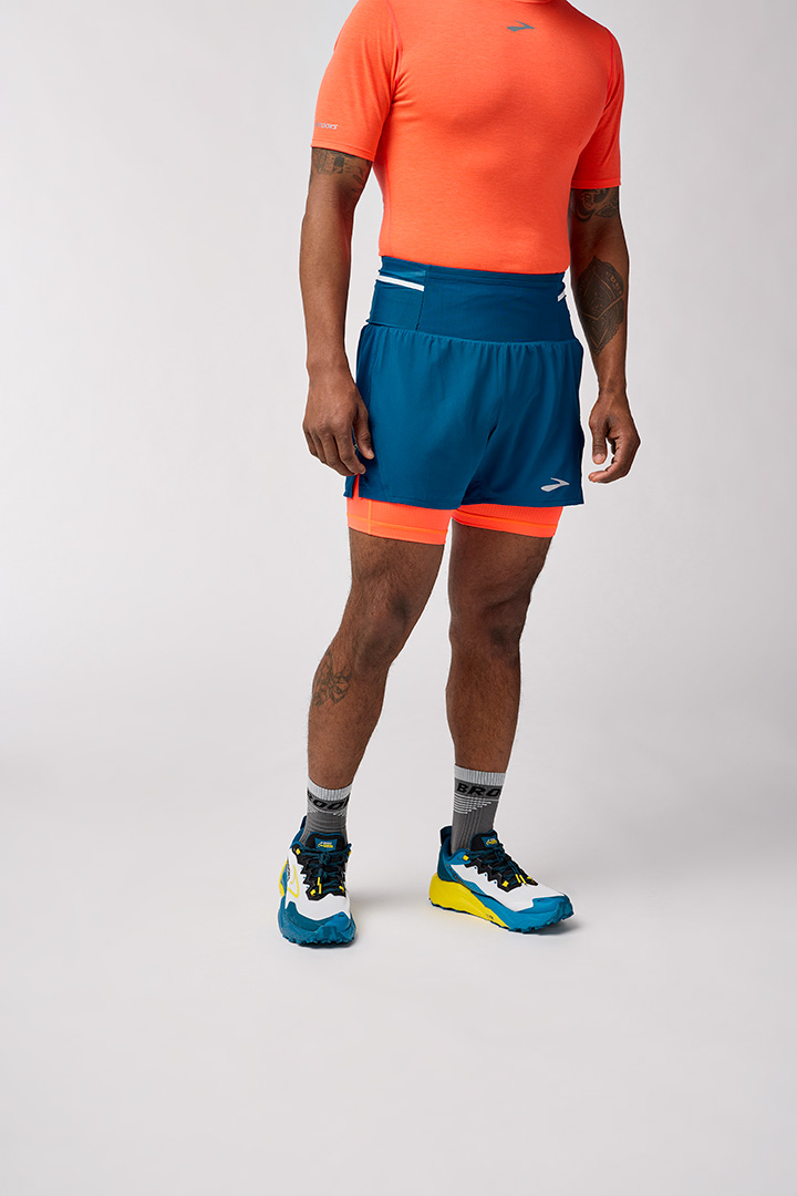 Resim High Point 5 Inc 2-In-1 Short 2.0