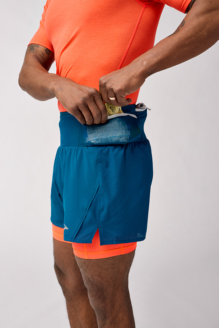 Resim High Point 5 Inc 2-In-1 Short 2.0