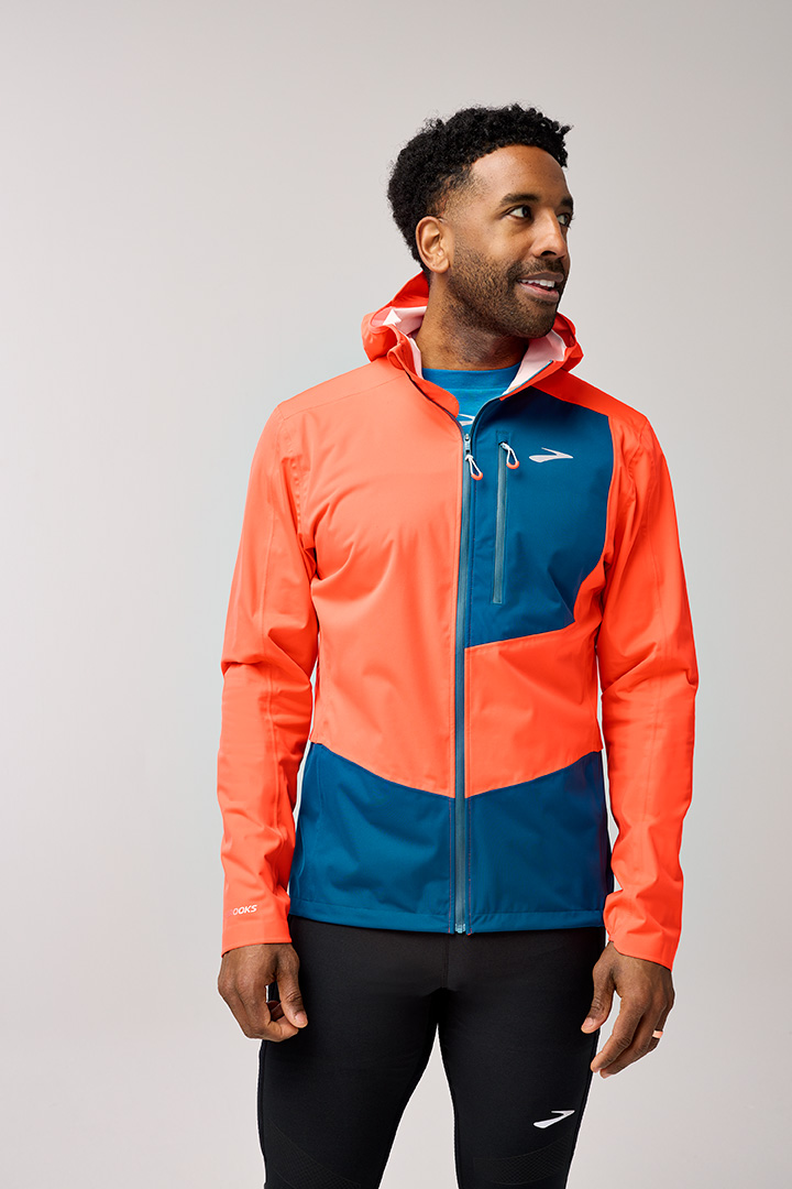 High Point Waterproof Jacket 2.0 für Herren | Brooks Running