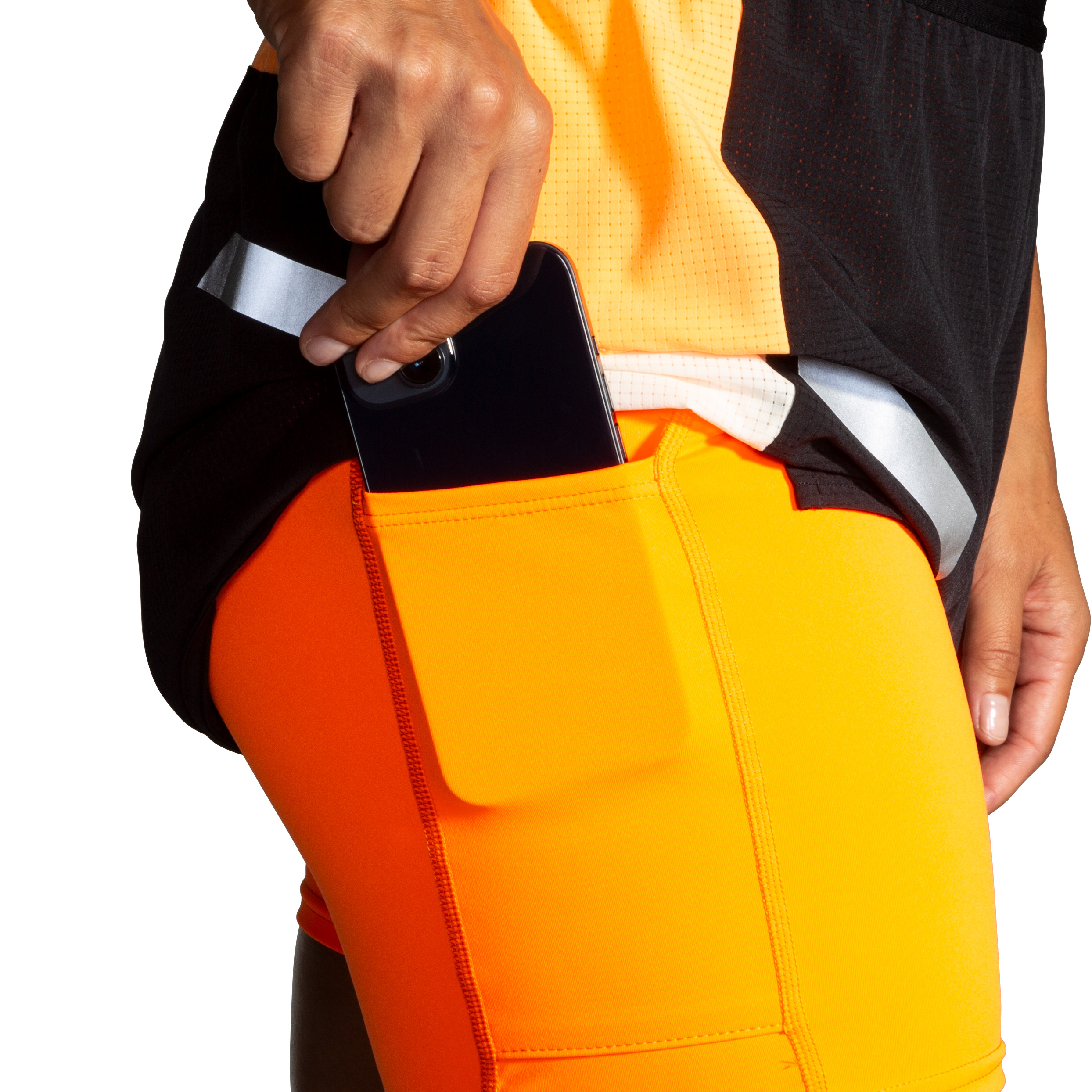 Resim Run Visible 4 Inc 2-In1 Short 2.0