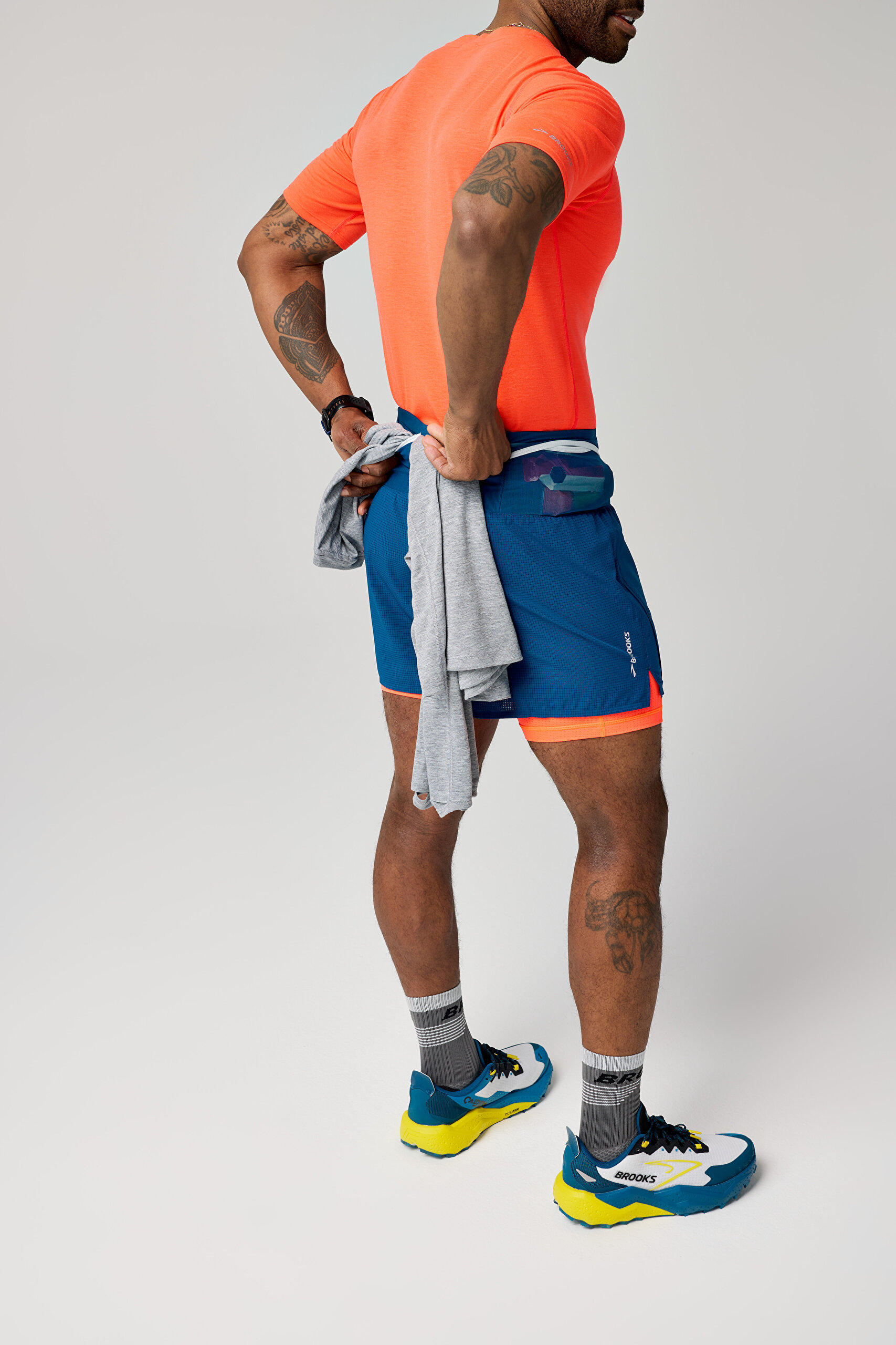 High Point 5 Inc 2-In-1 Short 2.0 - 3