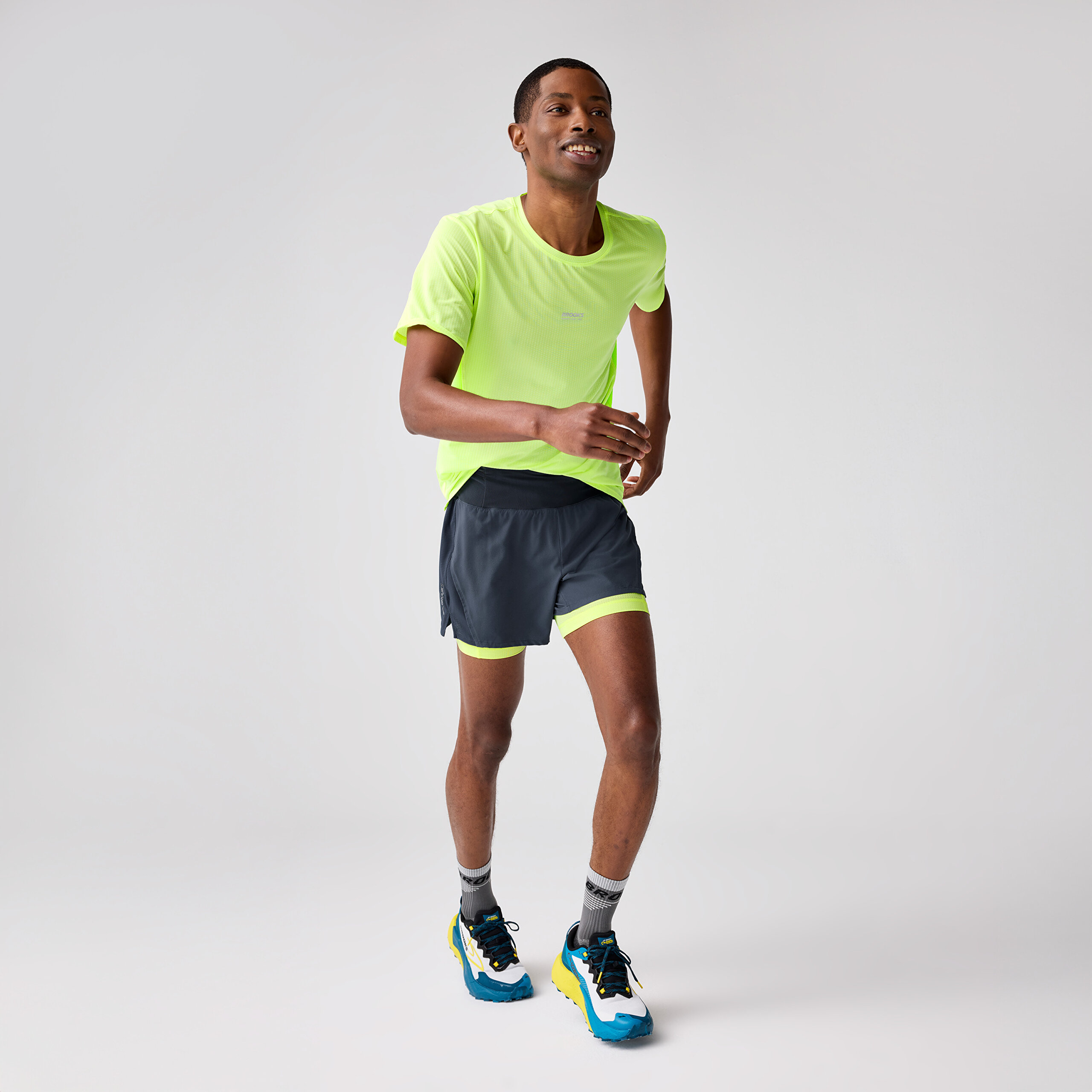 High Point 5 Inc 2-In-1 Short 2.0 - 1