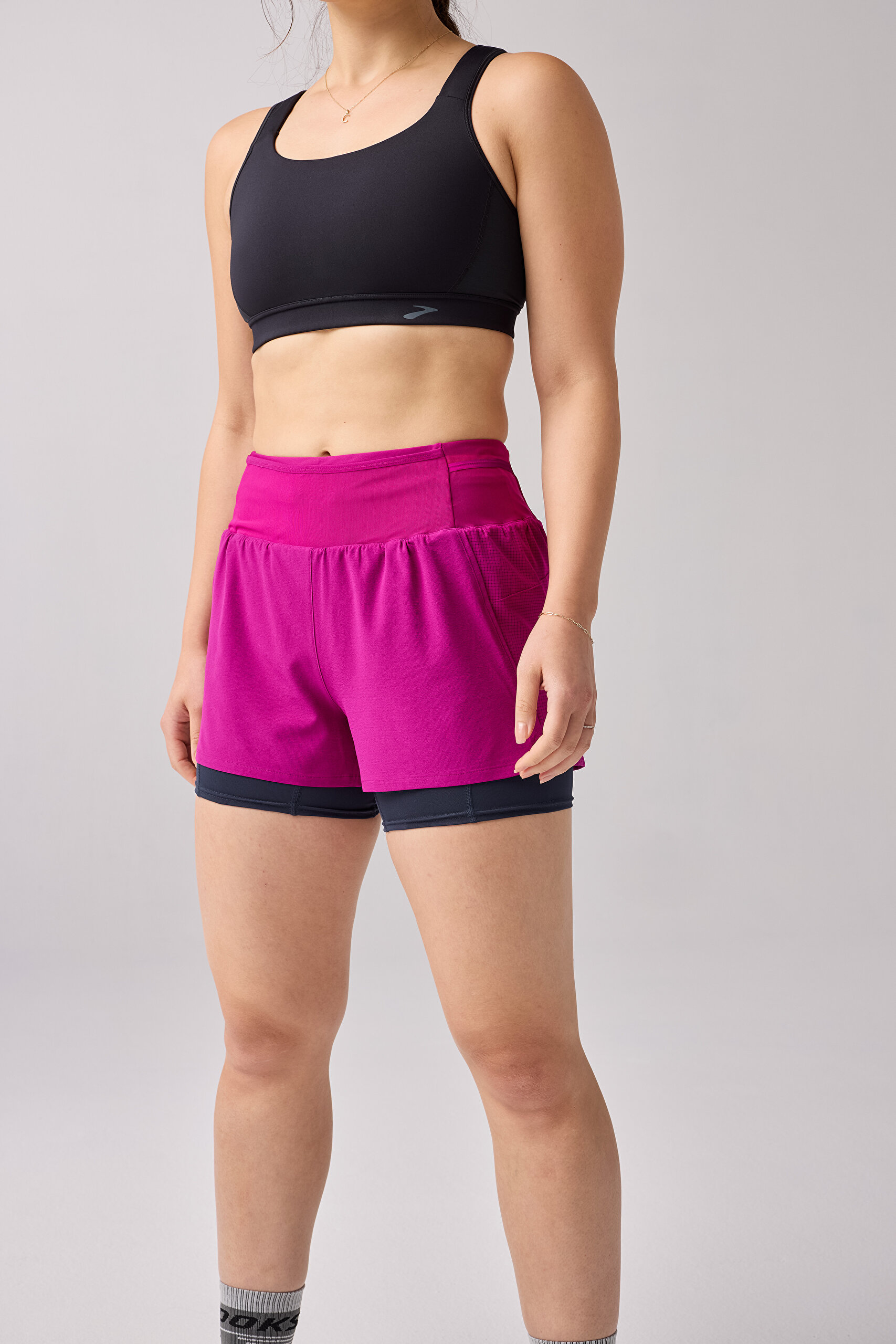 High Point 3 Inc 2-In-1 Short 2.0 - 0