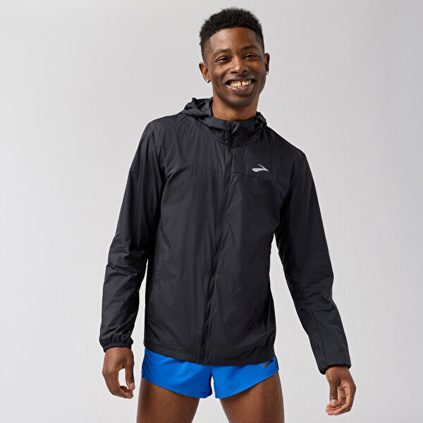 Canopy Packable Jacket - Siyah