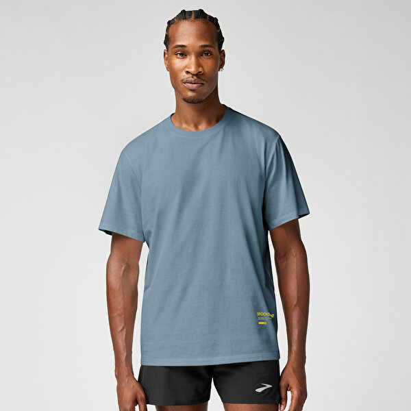 Graphic Short Sleeve - Mavi