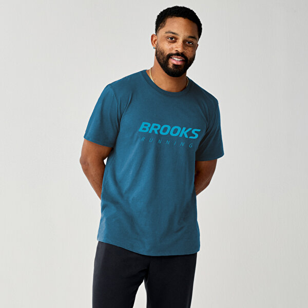 Graphic Short Sleeve - Mavi