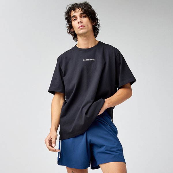Movement Heavyweight Tee - Gri