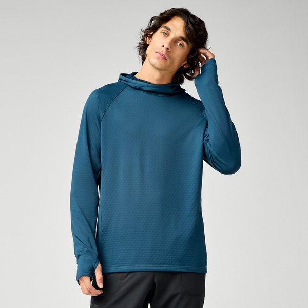Momentum Thermal Hoodie - Mavi