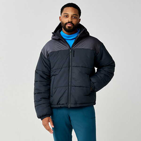 Shield Puffer Jacket - 0