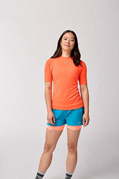 High Point Short Sleeve - Turuncu
