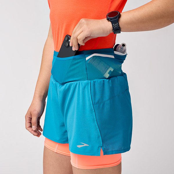 High Point 3 Inc 2-In-1 Short 2.0 - 2