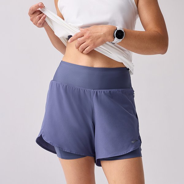 Chaser 5 Inc 2-In-1 Short 2.0 - Mavi