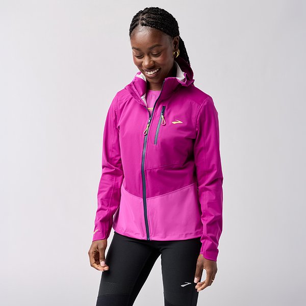 High Point Waterproof Jacket 2 - Pembe