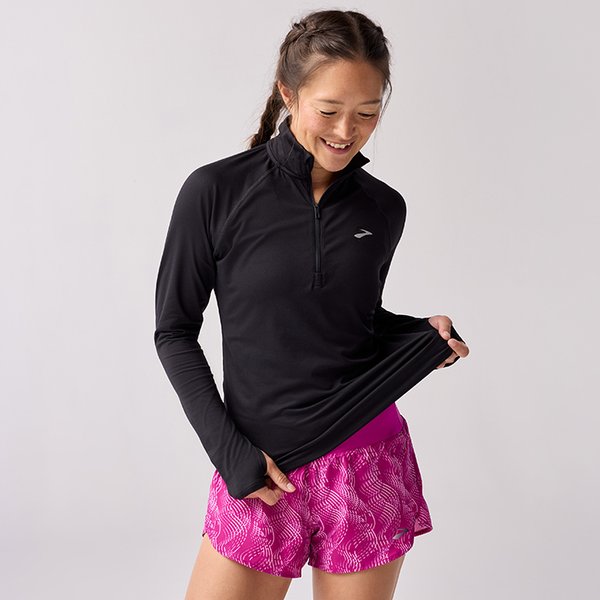 Dash 1/2 Zip 3.0 - Siyah