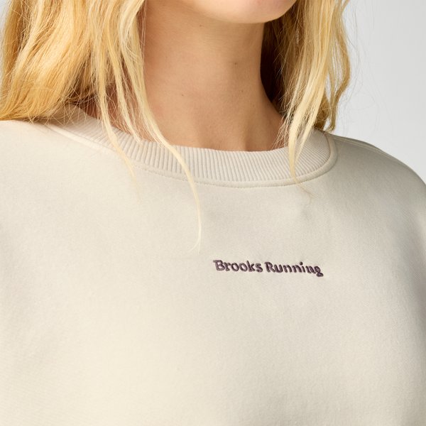 Movement Cropped Sweatshirt - 0