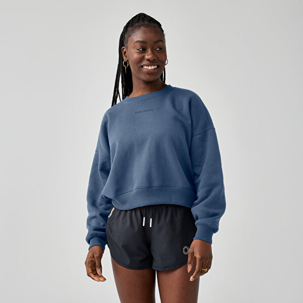 Resim Movement Cropped Sweatshirt