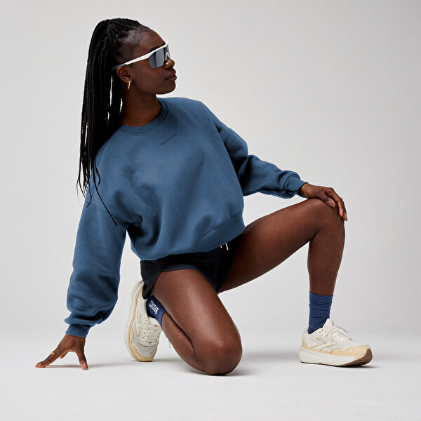 Resim Movement Cropped Sweatshirt