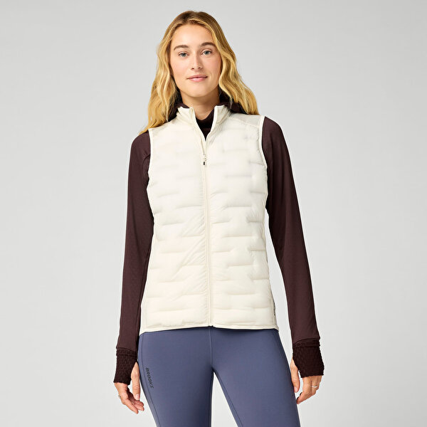 Momentum Thermal Vest - Krem