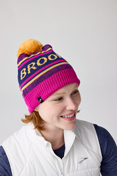 Resim Heritage Pom Beanie
